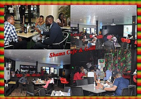 Shams Café & Grill 