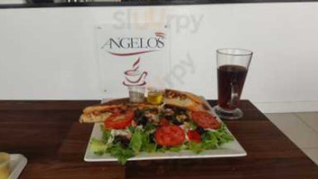Angelos Cafe food