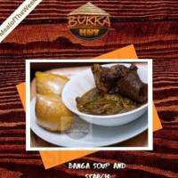 Bukka Hut food