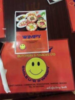 Whimpy's food