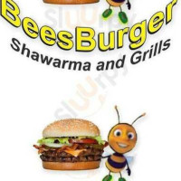 Bee's Burger food