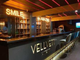 Vellvett Grill Lounge Victoria Island Lagos inside
