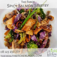 The Health Kitchen Lagos food
