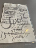 The Spur And Grill menu