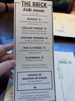The Spur And Grill menu
