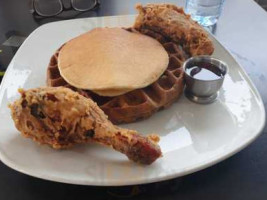 Mico's House Of Chicken Waffles food