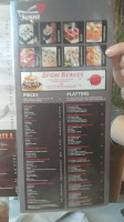 Rock N Sole Meyersdal menu