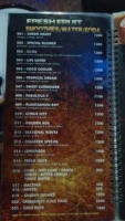 Classic Rock Coffee Abuja menu