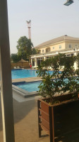 The Clubhouse Abuja outside