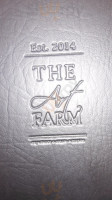 The Art Farm food