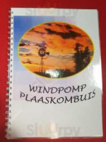 Die Windpomp Plaaskombuis food