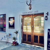 Karoo Artist's Cafe outside