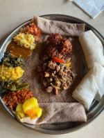 Queen Sheba Ethiopian inside