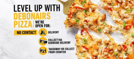 Debonairs Pizza inside