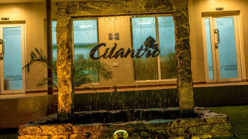 Cilantro Abuja outside