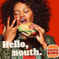 Burger King food