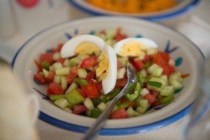 Tamerza Palace food