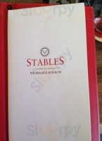 The Stables At Vergelegen food