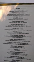 Chive Blossom menu