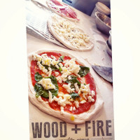 Wood And Fire Neapolitan Pizzeria food