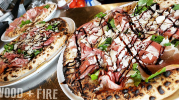 Wood And Fire Neapolitan Pizzeria food