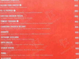 Cheers menu