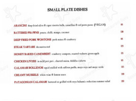 Zinzi menu