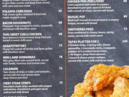 Bourbon Street Social menu