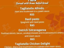 La Dolce Vita menu