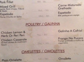 Manelito menu