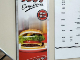 Joe's Easy Diner Beaufort-west menu