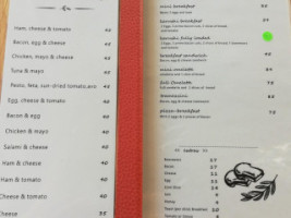 Karushi menu