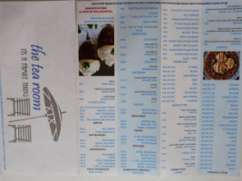 Kidd's Beach Tea Room menu