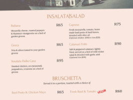 Mamma Luciana's Glenashley menu