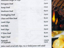 Madeira menu