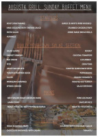 Augusta Grill menu