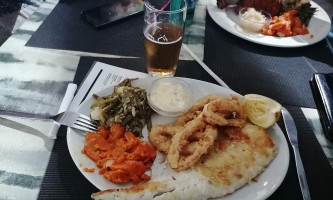 The Stone Pub And Grill food
