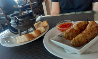 The Stone Pub And Grill food