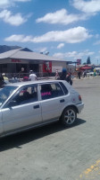 Kfc Phuthaditjhaba Bus Rank outside