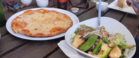 The Lazy Moose Lodge food