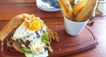 The Lazy Moose Lodge food