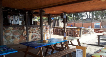 The Boathouse Pizzas Pub inside