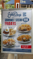 John Dory's Hartbeespoort Dam food