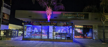 Tobacco City Klerksdorp outside