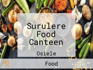 Surulere Food Canteen