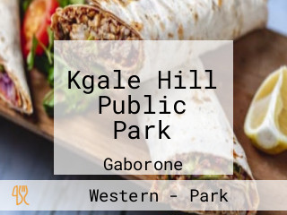 Kgale Hill Public Park