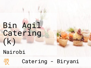 Bin Agil Catering (k)