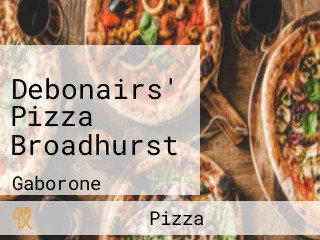 Debonairs' Pizza Broadhurst