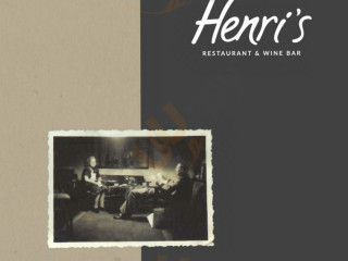 Henri's Restaurant Wine Bar