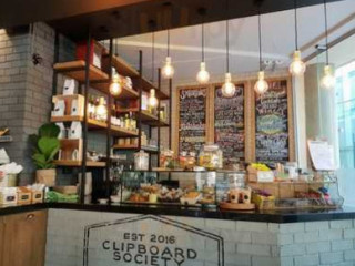 Clipboard Society Cafe